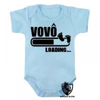 Body Bebê Infantil vovô presente vô pai bateria - Foto 3