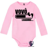 Body Bebê Infantil vovô presente vô pai bateria - Foto 4