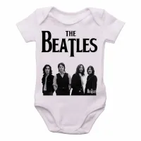 Body Bebê Infantil banda beatles rock John Lennon anos 60 - Foto 2