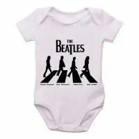 Body Bebê Infantil banda beatles rock rua Paul McCartney - Foto 2