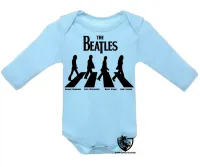 Body Bebê Infantil banda beatles rock rua Paul McCartney - Foto 3