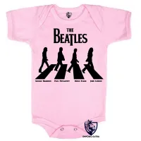 Body Bebê Infantil banda beatles rock rua Paul McCartney - Foto 4