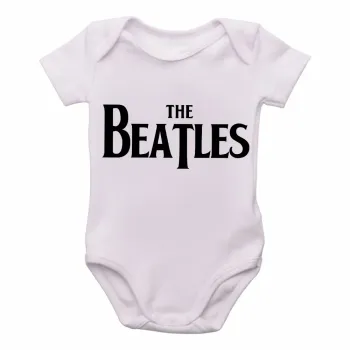 Body Bebê Infantil banda rock the beatles anos 60 logo - Foto 2