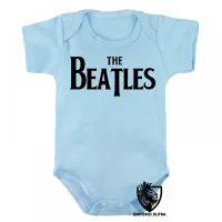Body Bebê Infantil banda rock the beatles anos 60 logo - Foto 3