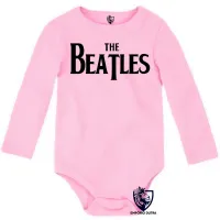 Body Bebê Infantil banda rock the beatles anos 60 logo - Foto 4