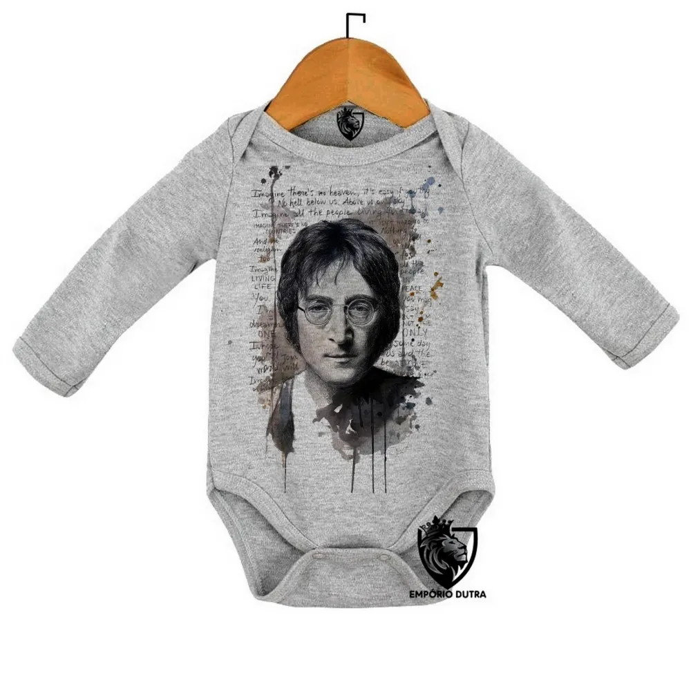 Body Bebê Infantil John Lennon Imagine Beatles