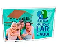 Painel em Microfibra