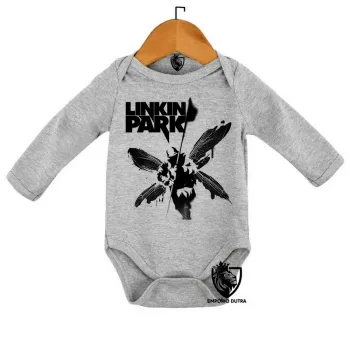 Body Bebê Infantil Linkin Park Soldier banda rock chester