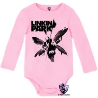Body Bebê Infantil Linkin Park Soldier banda rock chester - Foto 4