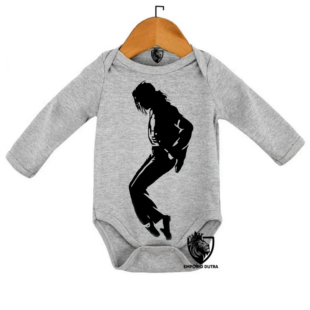 Body Bebê Infantil michael jackson musica dança