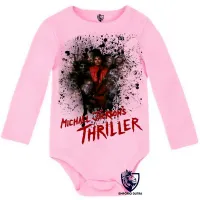 Body Bebê Infantil michel jackson musica thriller - Foto 4