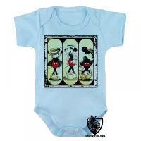 Body Bebê Infantil Mickey mouse disney Michael jackson - Foto 3