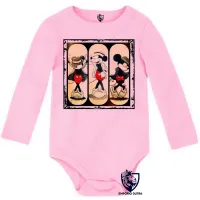 Body Bebê Infantil Mickey mouse disney Michael jackson - Foto 4