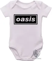 Body Bebê Infantil OASIS banda rock - Foto 2