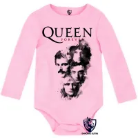 Body Bebê Infantil queen forever Freddie Mercury banda rock - Foto 4