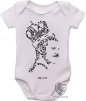 Body Bebê Infantil Queen Fred Mercury one vision - Foto 2