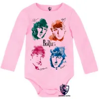 Body Bebê Infantil The Beatles assinaturas - Foto 4