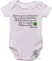 Body Bebê Infantil The Verve lucky man - Foto 2
