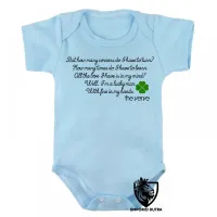 Body Bebê Infantil The Verve lucky man - Foto 3