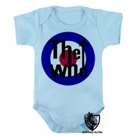 Body Bebê Infantil the who banda rock logo anos 60 - Foto 3