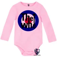 Body Bebê Infantil the who banda rock logo anos 60 - Foto 4