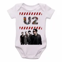Body Bebê Infantil u2 banda rock bono vox musica - Foto 2