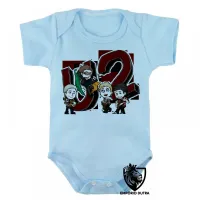 Body Bebê Infantil u2 banda rock musica desenho bono vox - Foto 3