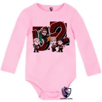 Body Bebê Infantil u2 banda rock musica desenho bono vox - Foto 4