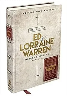 ED E LORRAINE WARREN DEMONOLOGISTAS ARQUIVOS SOBRENATURAIS (PRODUTO USADO - MUITO BOM)