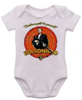 Body Bebê Infantil Bolsonaro Looney Tunes - Foto 3