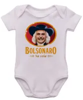 Body Bebê Infantil Bolsonaro na veia - Foto 3