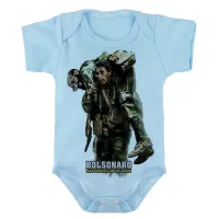 Body Bebê Infantil bolsonaro resgate Eneas Carneiro - Foto 2