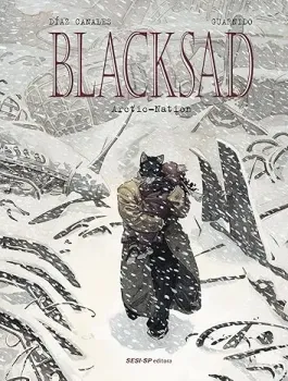 HQ BLACKSAD ARTIC NATION - VOL 2 (PRODUTO USADO - COMO NOVO)
