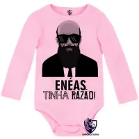 Body Bebê Infantil Enéas Carneiro tinha razão direita - Foto 4