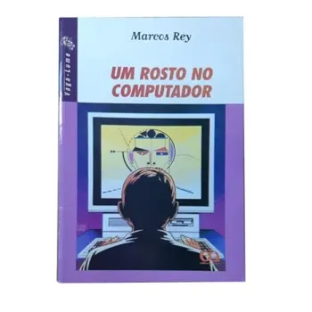 UM ROSTO NO COMPUTADOR SERIE VAGA LUME (PRODUTO USADO - BOM)