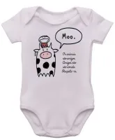 Body Bebê Infantil Animais respeite-os vegatariano vegano - Foto 3