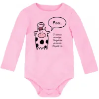 Body Bebê Infantil Animais respeite-os vegatariano vegano - Foto 4