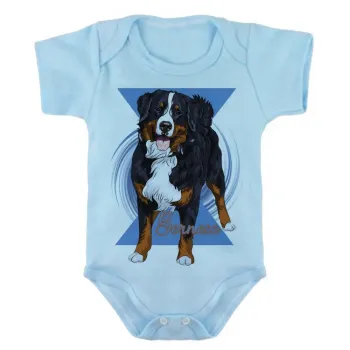 Body Bebê Infantil Bernese cachorro dog cão - Foto 2