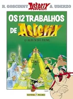 ASTERIX - OS 12 TRABALHOS DE ASTERIX - O ALBUM DO FILME (PRODUTO USADO - COMO NOVO)