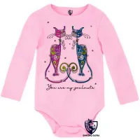 Body Bebê Infantil Gatos you are my soulmate cat - Foto 4