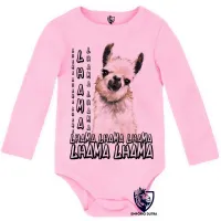 Body Bebê Infantil lhama animal america latina - Foto 4
