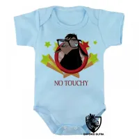 Body Bebê Infantil Lhama No touchy não encoste - Foto 3