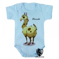 Body Bebê Infantil Lhamastê lhama animal america - Foto 3