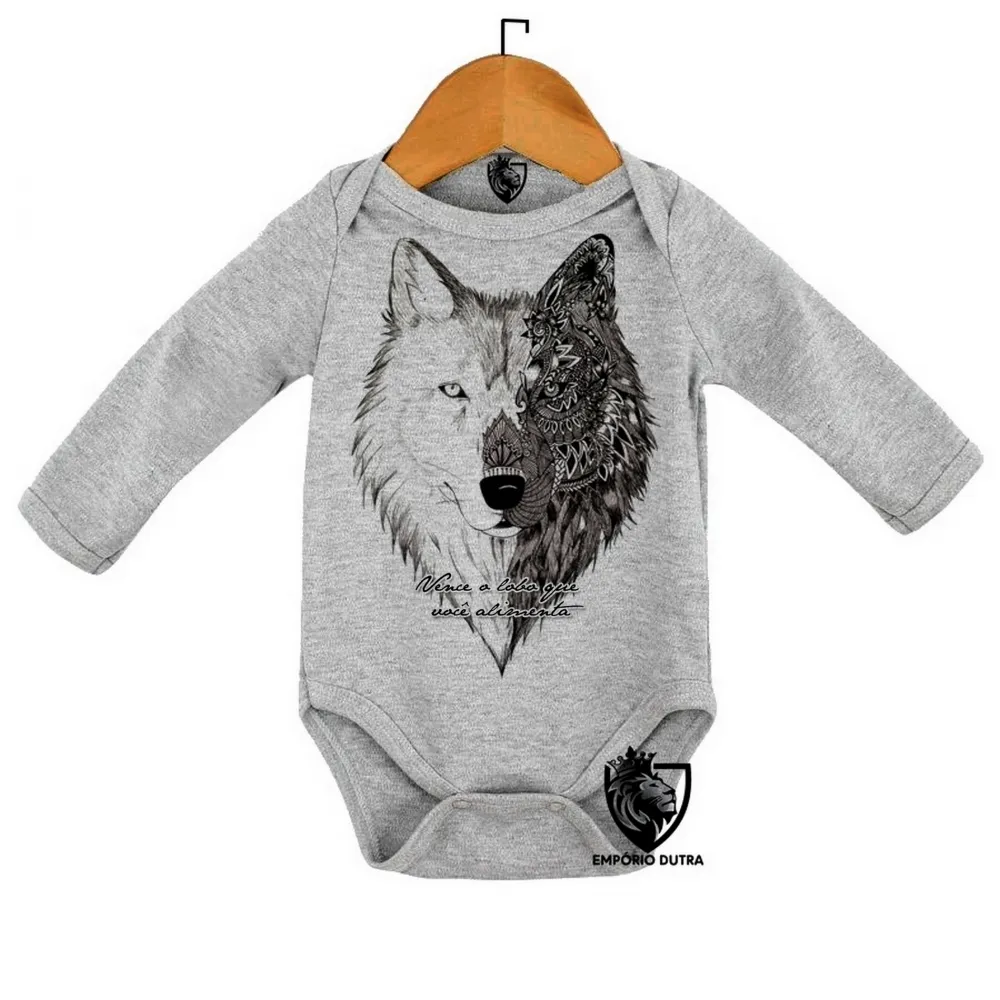 Body Bebê Infantil oh for fox sake raposa cachorro dog