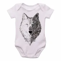 Body Bebê Infantil oh for fox sake raposa cachorro dog - Foto 2
