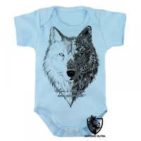 Body Bebê Infantil oh for fox sake raposa cachorro dog - Foto 3