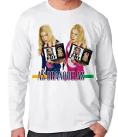 Camiseta manga longa Infantil ou Adulto Branquelas filme Policial - Foto 3