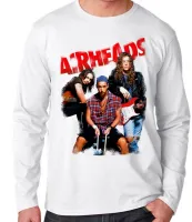 Camiseta manga longa Infantil ou Adulto Cabeças de vento air heads - Foto 3
