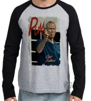 Camiseta manga longa Infantil ou Adulto Clint Eastwood - Foto 3