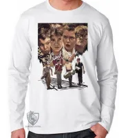 Camiseta manga longa Infantil ou Adulto Conta comigo filme antigo stand by me - Foto 2